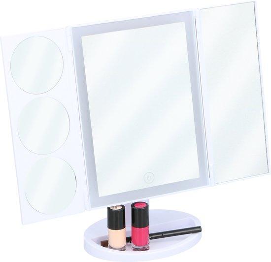 2dekans | Grundig LED Make-Up Spiegel - 22 LEDS - Inclusief, Handtassen en Accessoires, Uiterlijk | Cosmetica en Make-up, Ophalen of Verzenden