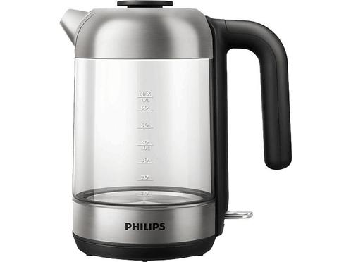 Philips -  Waterkoker Series 5000  - Zwart, Elektronische apparatuur, Waterkokers, Nieuw, 1 tot 2 liter, Verzenden