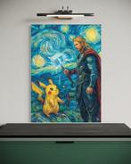 ANDSAL - Pikachu & Thor Van Gogh Tribute V3 Special Limited, Nieuw