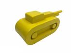 Alessandro Piano - sculptuur, Alter Ego Tank Yellow -