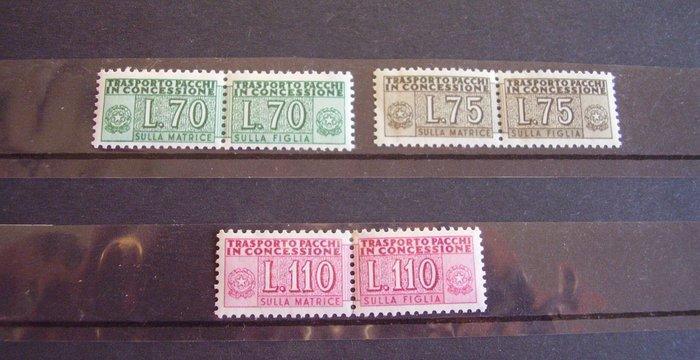 Italië - Repubblica 1955/82 volledige collectie met alle, Postzegels en Munten, Postzegels | Europa | Italië