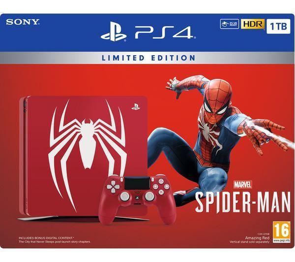 Sony PlayStation 4 Slim 1TB Limited Edition-Spider-Man Boxed, Games en Spelcomputers, Spelcomputers | Sony PlayStation 4, Ophalen of Verzenden