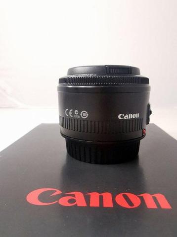 Canon EF 50mm / 1:1.8 II Prime lens beschikbaar voor biedingen