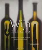 A La Carte Wijn 9789020945171, Tony de Coninck, T. de Koninck, Verzenden