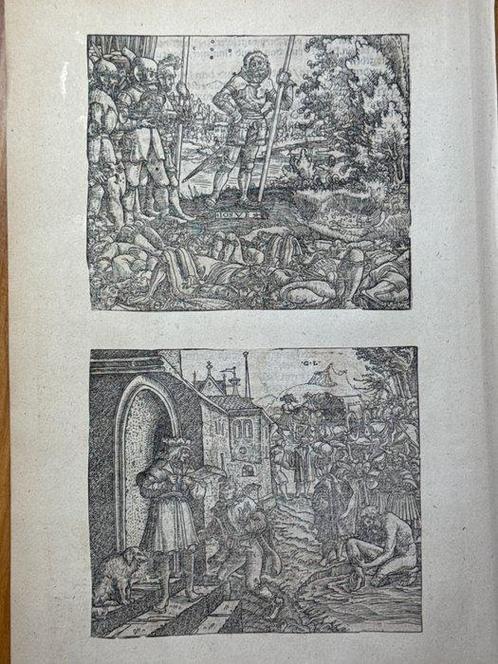 Holzschneider und Meister des 16. Jahrhundert - 11 Meister, Antiek en Kunst, Antiek | Boeken en Manuscripten