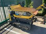 Online veiling - 2020 Yanmar C 08 HI TIP mini-rupsdumper, Ophalen