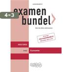 Examenbundel / vwo Economie 2021/2022 9789006491630, Boeken, Schoolboeken, Verzenden, Gelezen