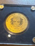 Congo. 100 Francs 2022 Introduction of the Euro - Luxemburg