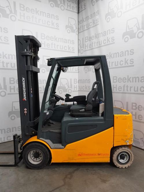Jungheinrich EFG430  elektrische heftrucks - 3000kg 6000mm, Zakelijke goederen, Machines en Bouw | Heftrucks en Intern transport
