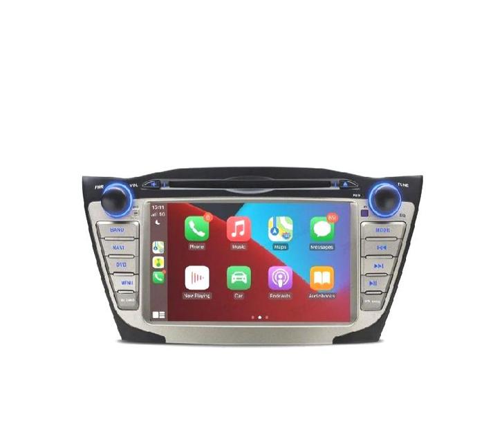 AUTORADIO GPS ANDROID 12 POUR HYUNDAI IX35 TUCSON 09-15, Auto diversen, Autonavigatie, Verzenden