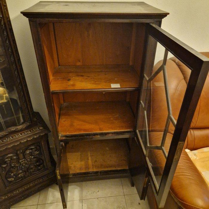 Vitrinekast - Hout, Glas, Antiquités & Art, Antiquités | Autres Antiquités