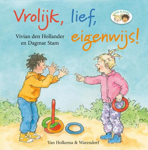 Lisa en Jimmy - Vrolijk, lief, eigenwijs! (9789000392896), Antiek en Kunst, Antiek | Boeken en Manuscripten, Verzenden