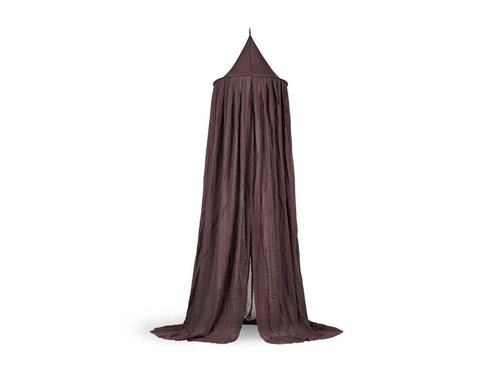 Klamboe Vintage 245cm - Bruin (Babykamer) (Baby & Speelgoed), Kinderen en Baby's, Kinderkamer | Complete kinderkamers, Nieuw, Verzenden