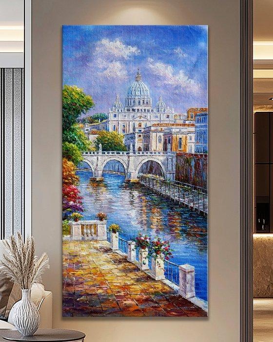 Clelia - Vatican Reflections, Antiek en Kunst, Kunst | Schilderijen | Modern