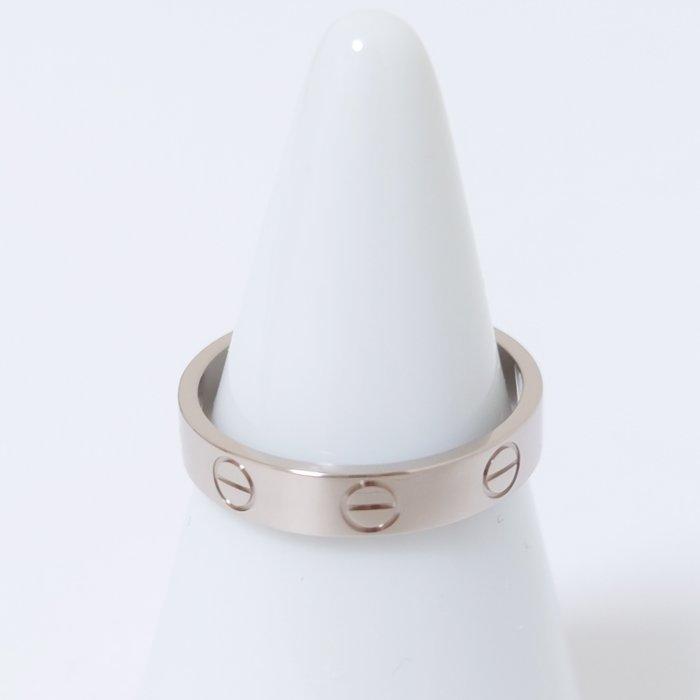 Cartier - Ring - Love - 18 karaat Witgoud, Handtassen en Accessoires, Ringen