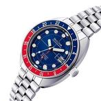 Bulova - Oceanographer Automatic GMT - Heren - 2020+, Handtassen en Accessoires, Horloges | Heren, Nieuw