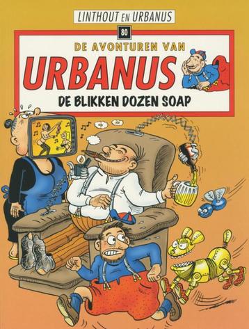 De Blikken Dozen Soap / Urbanus / 80 9789002208270 Urbanus, Verzenden, Urbanus