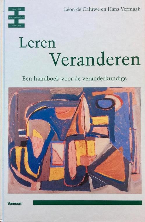 Samsom management selectie Leren veranderen / Samsom, Boeken, Economie, Management en Marketing, Gelezen, Verzenden