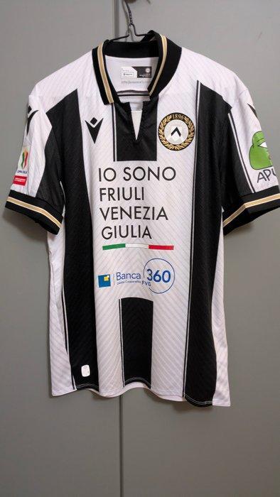 Udinese - Calcio - Hassane K. - 2025 - Shirt, Verzamelen, Overige Verzamelen