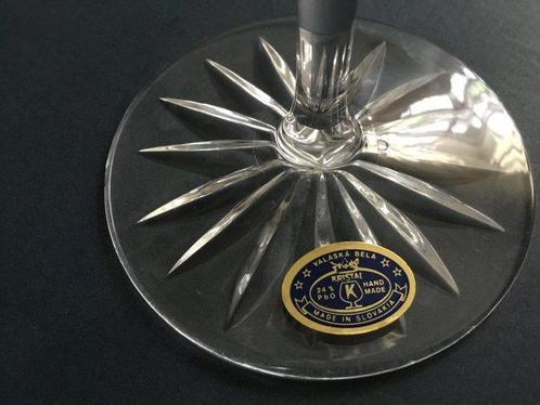 Decoratief ornament - Beker - Slowakije - Zet zeven bekers, Antiek en Kunst, Antiek | Meubels | Tafels