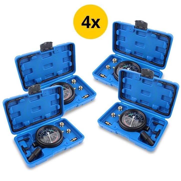 Datona Carburateur synchronisatie set - 4 stuks - Datona, Auto diversen, Autogereedschap, Ophalen of Verzenden