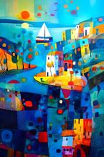 Jowita Skalska - The Mosaic Bay XXL, Antiek en Kunst