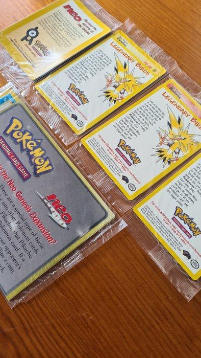 WOTC Pokémon - 5 Card - Sealed, Hobby en Vrije tijd, Verzamelkaartspellen | Pokémon