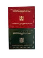 Vaticaan. 2 Euro 2004 / 2005 (2 monete)  (Zonder