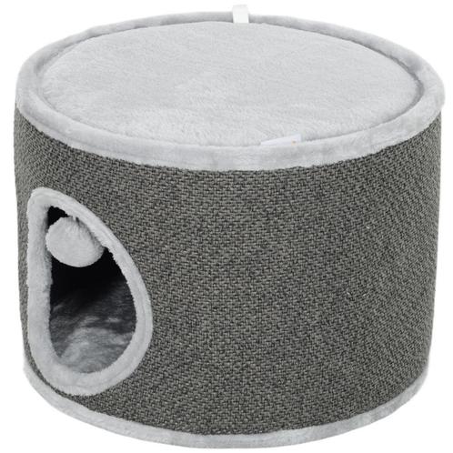 TRUUSK Krabton 30 cm hoog voor katten - Met hol en sisal kra, Dieren en Toebehoren, Katten-accessoires, Verzenden