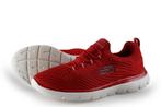 Skechers Instappers in maat 37 Rood, Skechers, Verzenden, Instappers, Zo goed als nieuw