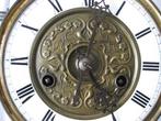 Regulateur - Pfeilenkreuz-Junghans - Messing-Emaille-Metaal