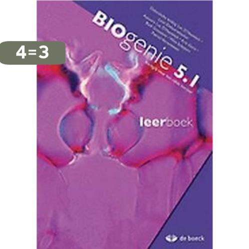 BIOgenie 5.1 - leerboek 9789045548623 DHaeninck, Boeken, Schoolboeken, Gelezen, Verzenden