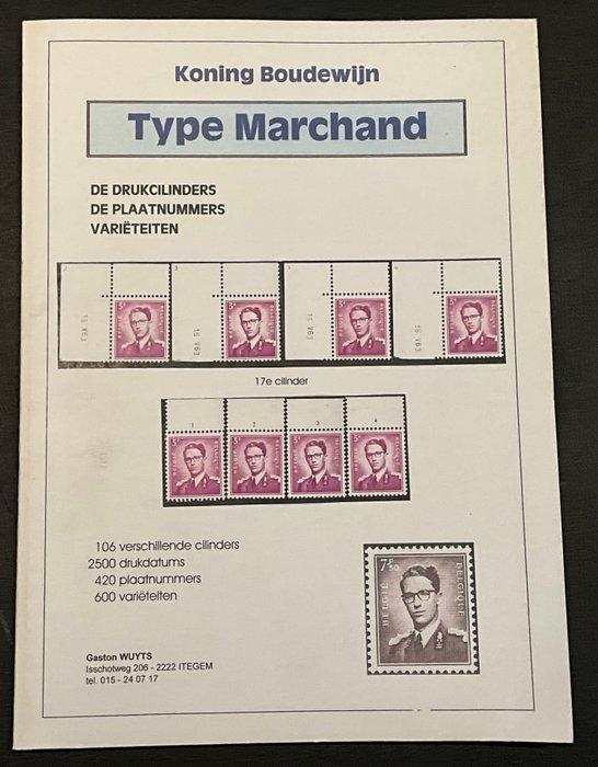 Literatuur - Selectie Naslagwerken beteffende Boudewijn -, Timbres & Monnaies, Timbres | Europe | Belgique