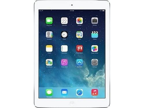 Apple iPad Air 16GB 3G 4G Zilver, Computers en Software, Apple iPads, Zo goed als nieuw, Verzenden