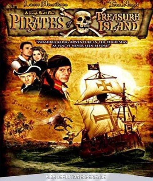 Pirates of treasure island (blu-ray tweedehands film), CD & DVD, Blu-ray, Enlèvement ou Envoi
