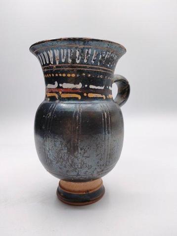 Grec ancien, Grande-Grèce Céramique Gnathienne Olpe. Licence, Collections