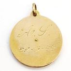 Pendentif en forme de croix - 18 carats Or jaune