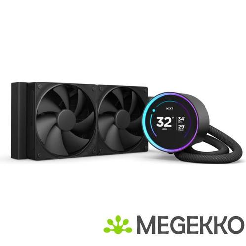 NZXT Kraken Elite 240 Black 2024, Computers en Software, Overige Computers en Software, Nieuw, Verzenden