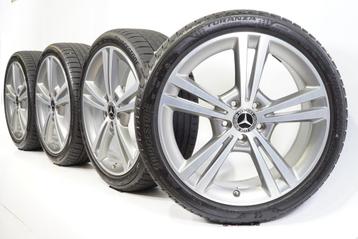 Mercedes A B CLA Klasse W177 19 inch velgen + zomerbanden Br beschikbaar voor biedingen