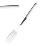 Gebaksvorken | SATIN | RVS | 12 Stuks | Lengte 140mm Comas, Verzenden, Nieuw in verpakking