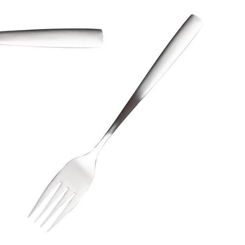 Gebaksvorken | SATIN | RVS | 12 Stuks | Lengte 140mm Comas, Zakelijke goederen, Horeca | Keukenapparatuur, Nieuw in verpakking