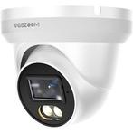 Veezoom - beveiligingscamera 4K 5mp - PoE buitencamera IP, Verzenden