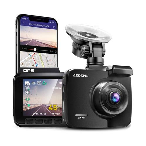 AZDome GS63H | 4K 1CH | Wifi | GPS dashcam, Autos : Divers, Accessoires de voiture, Envoi