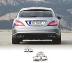 EMBOUTS DÉCHAPPEMENT MERCEDES CLASSE CLS W218 11-14 LOOK AM, Autos : Pièces & Accessoires, Systèmes d'échappement, Verzenden