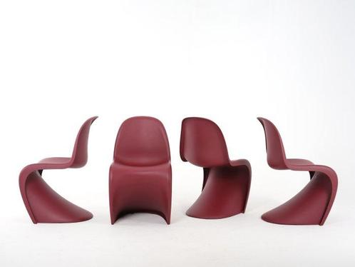 Vitra - Verner Panton - Chaise (4) - Chaise Panton -, Antiek en Kunst, Antiek | Meubels | Stoelen en Sofa's