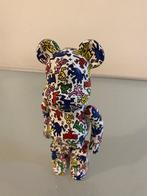 Keith Haring (1958-1990) - Bearbrick Keith Haring super, Antiek en Kunst, Kunst | Schilderijen | Modern