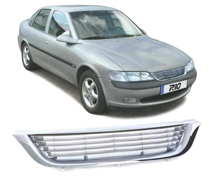 GRILLE AVANT SANS LOGO VECTRA B 95-98 CHROMÉ, Auto-onderdelen, Carrosserie, Verzenden
