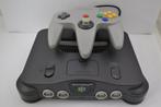 Nintendo 64 (charcoal Grey), Games en Spelcomputers, Nieuw