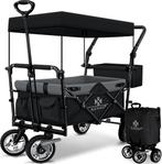 KESSER® Bolderkar - Opvouwbaar - Bolderwagen - Zwart, Verzenden, Nieuw