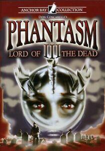 Phantasm III [DVD] [Region 1] [US Import DVD, CD & DVD, DVD | Autres DVD, Envoi